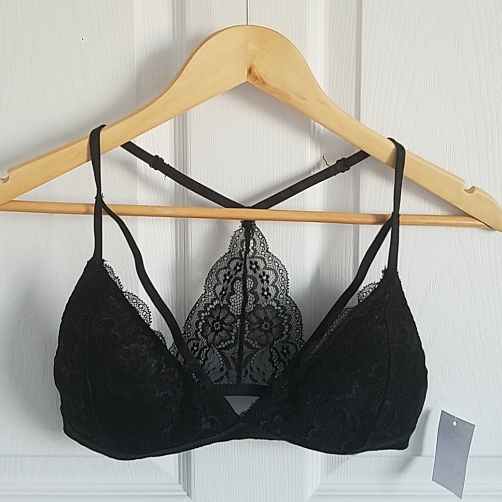 Black Bralette